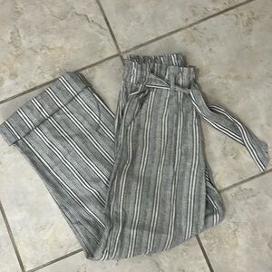 Pants - comfy & adorable size medium, high rise, wide leg